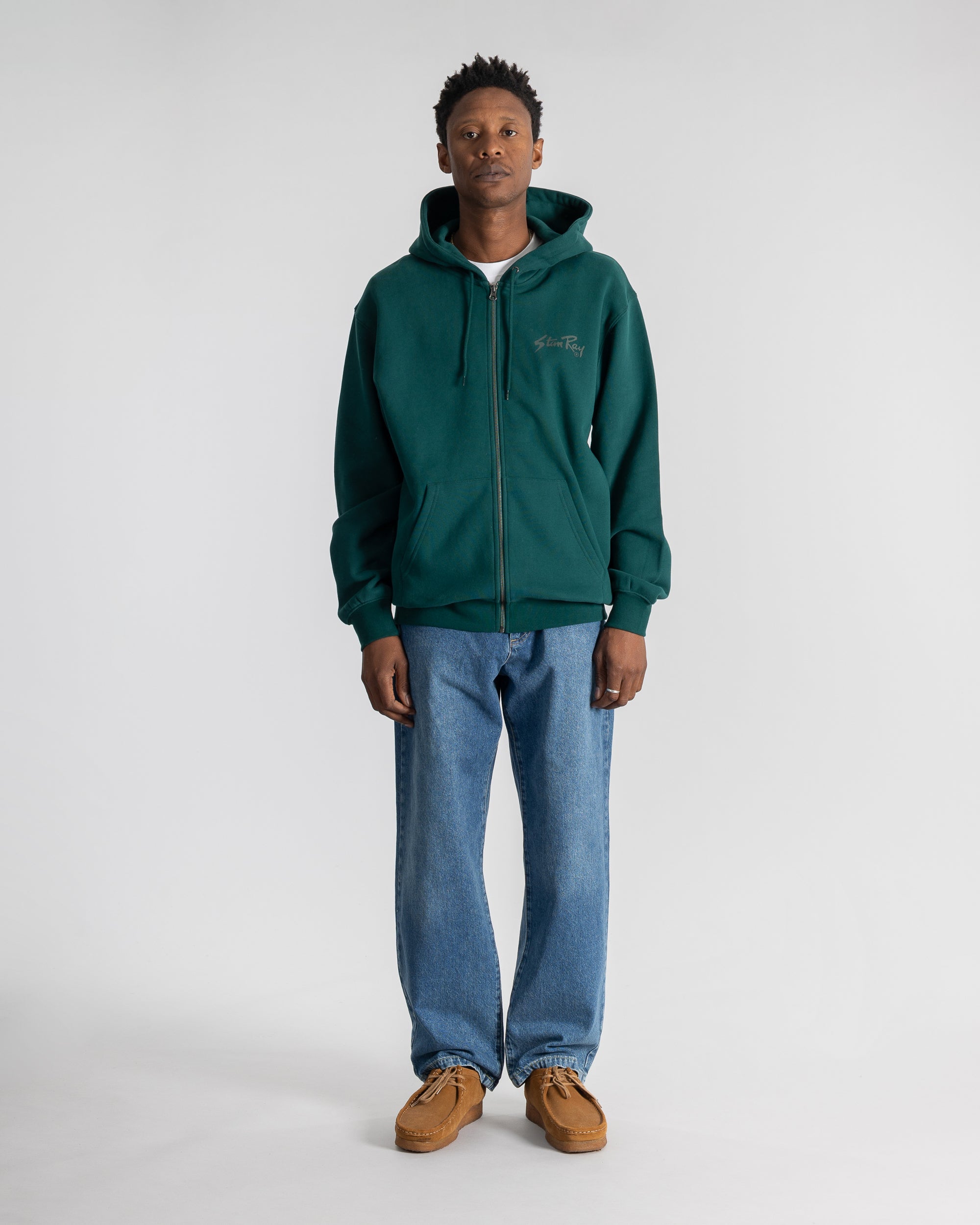 Stan OG Zip Hood (Botanical Green)