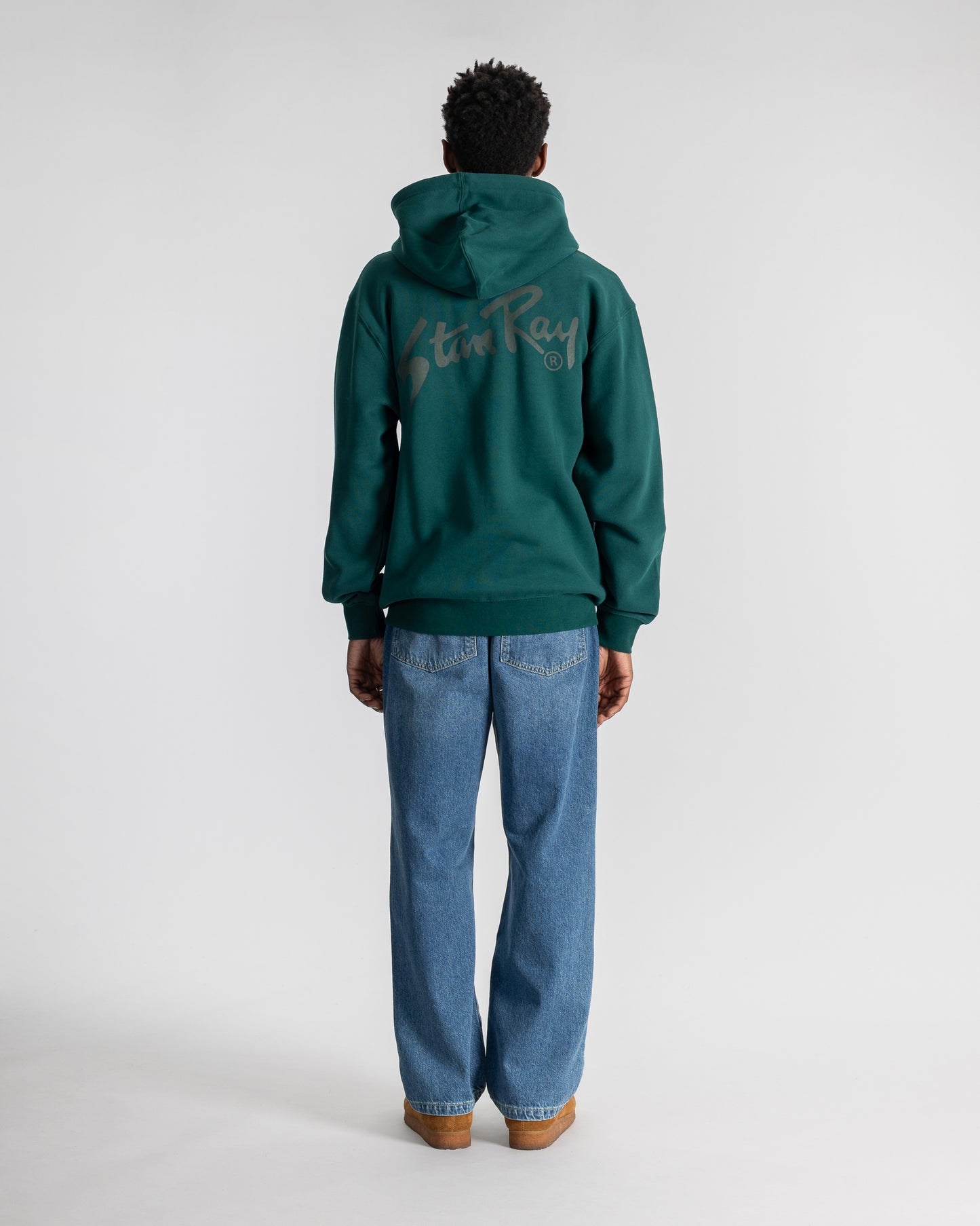 Stan OG Zip Hood (Botanical Green)