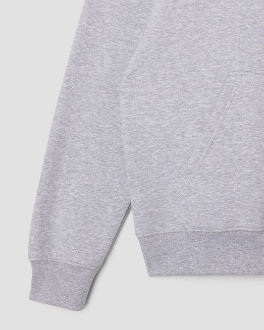 Stan OG Zip Hood (Grey Heather)