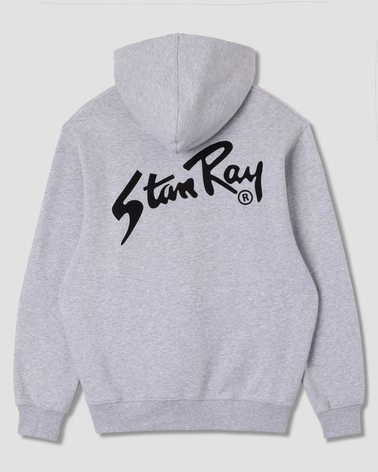 Stan OG Zip Hood (Grey Heather)