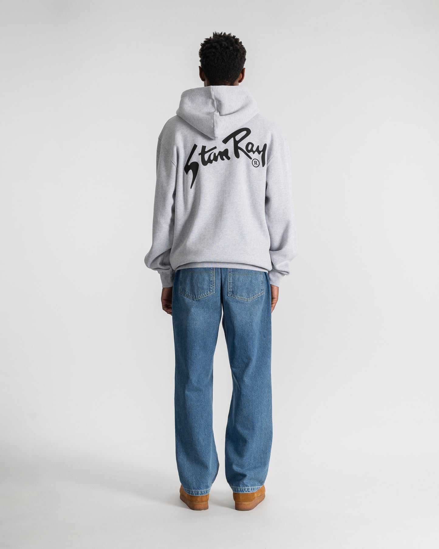 Stan OG Zip Hood (Grey Heather)