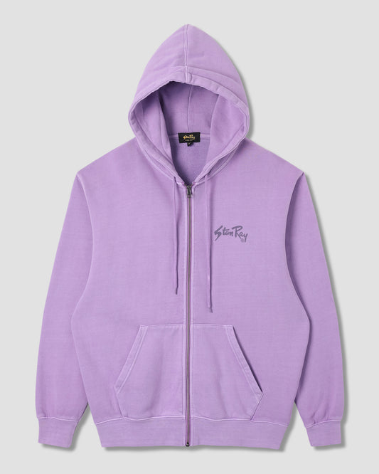 Stan OG Zip Hood (Washed Lavendar)