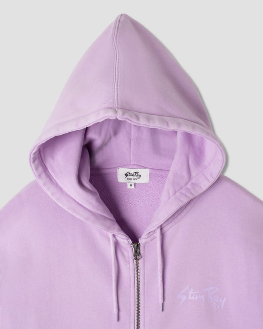 Stan OG Zip Hood (gewaschener Lavendel)