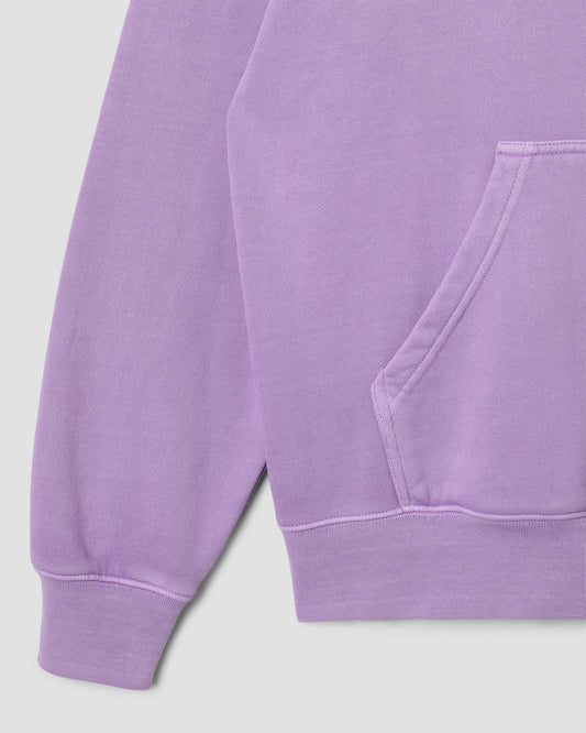Stan OG Zip Hood (Washed Lavendar)