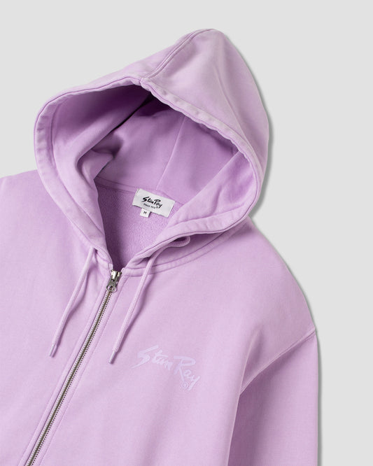 Stan OG Zip Hood (gewaschener Lavendel)