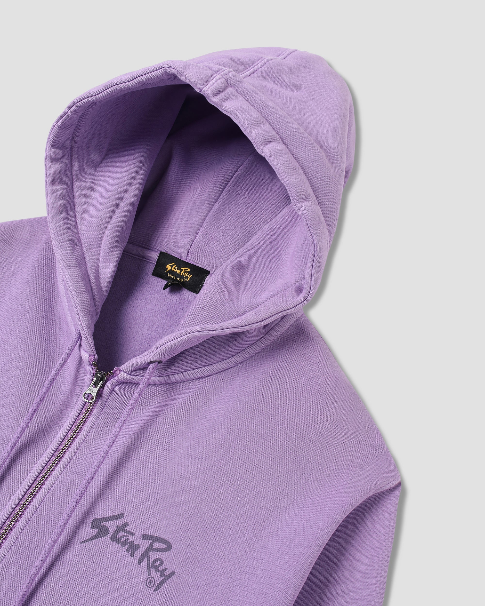 (取寄) レディース スタン OG ジップ パーカー - ウィメンズ Stan Ray women Stan OG Zip Hoodie - Women's Washed Lavender Sweaters – Stan Ray