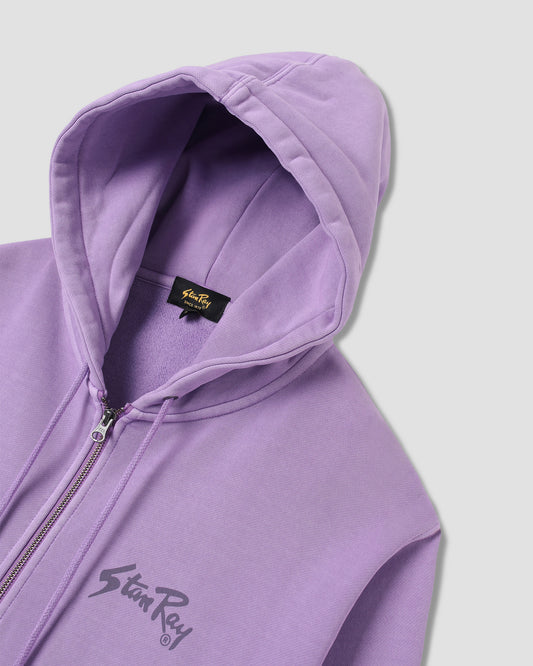 Stan OG Zip Hood (Washed Lavendar)