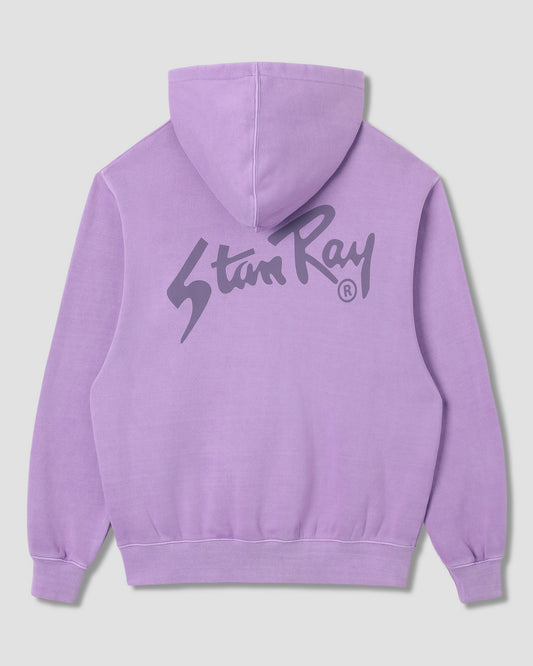 Stan OG Zip Hood (Washed Lavendar)