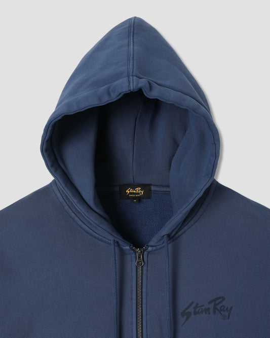 Stan OG Zip Hood (Washed Navy)