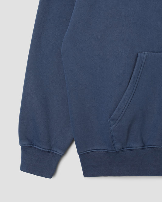 Stan OG Zip Hood (Washed Navy)