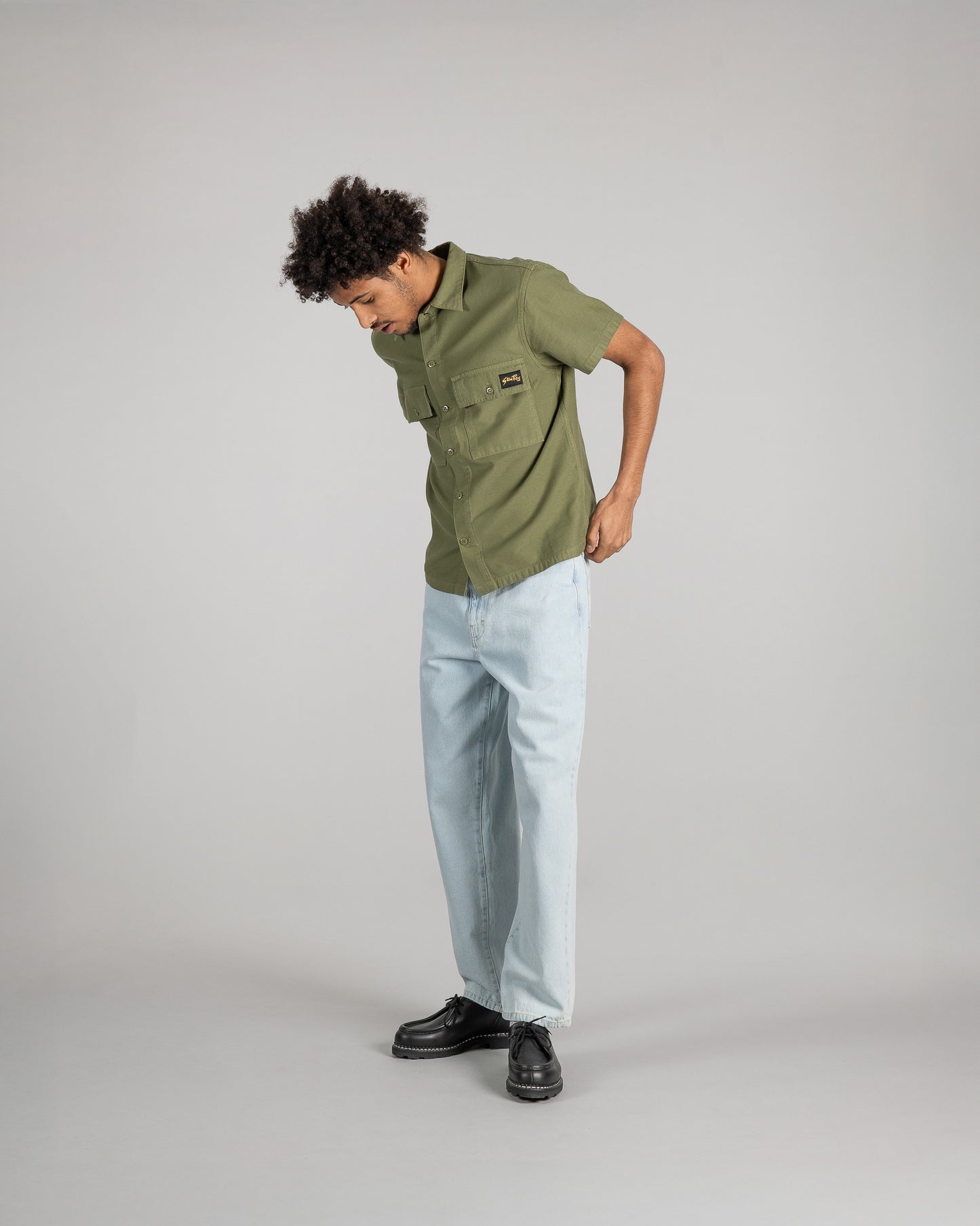CPO Short Sleeve Shirt (Olive)