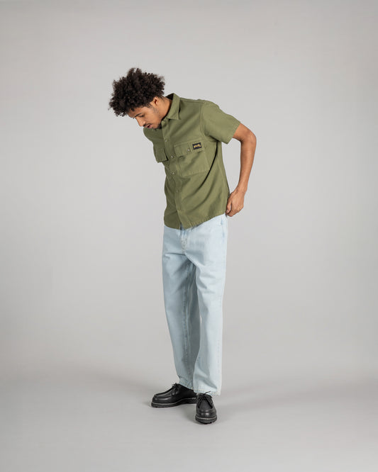 CPO Short Sleeve Shirt (Olive)