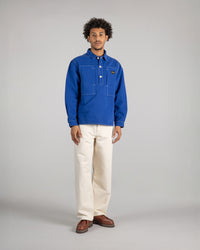 Painters Pop Over Shirt (Indigo Bedford)