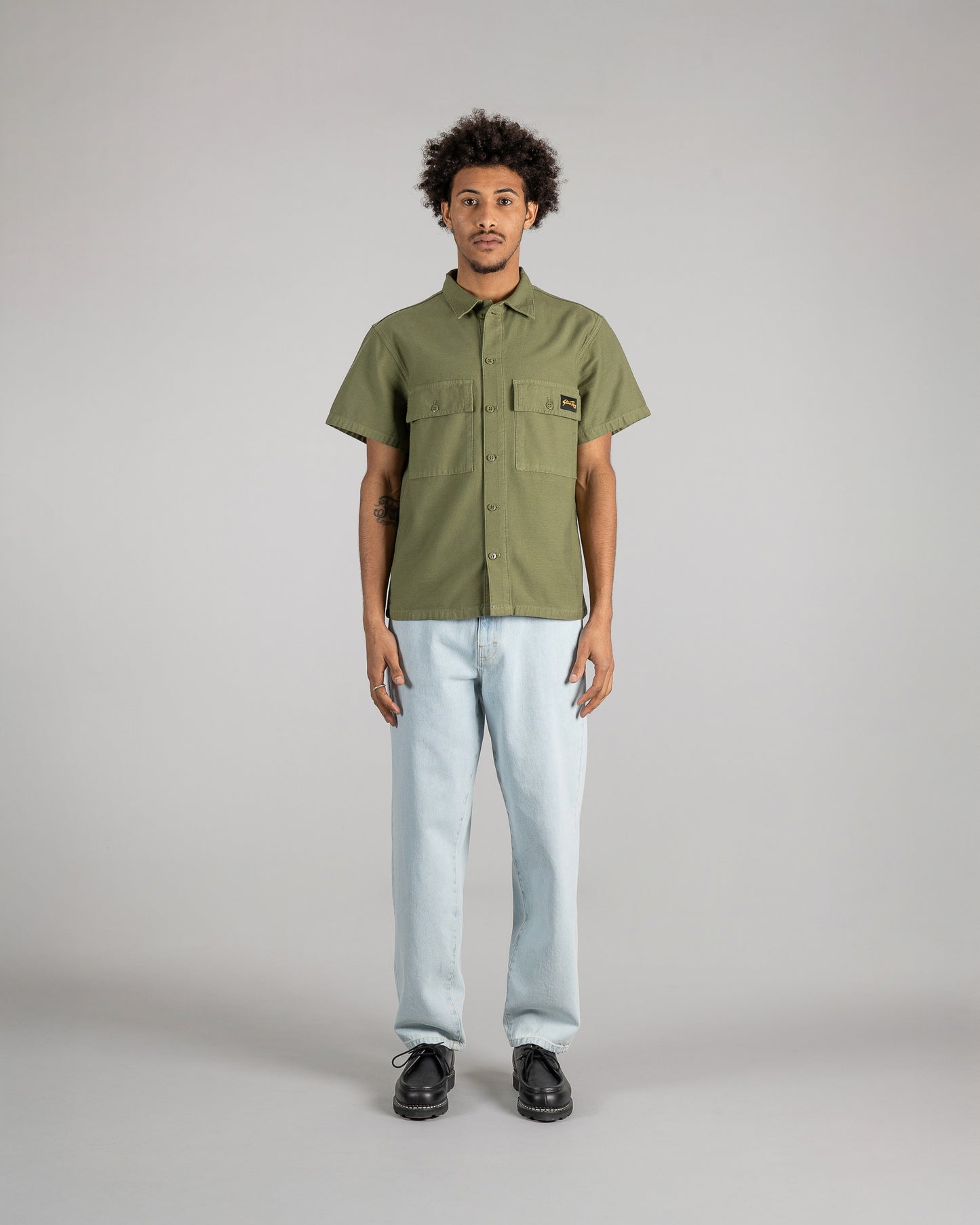 CPO Short Sleeve Shirt (Olive)