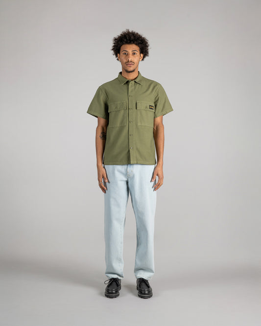 CPO Short Sleeve Shirt (Olive)