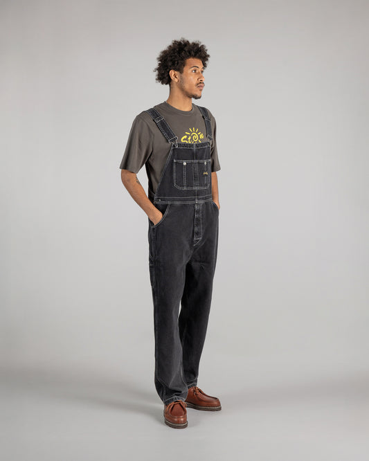 Earls Bib (Washed Black)