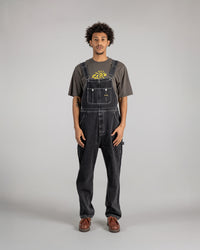 Earls Bib (Washed Black)