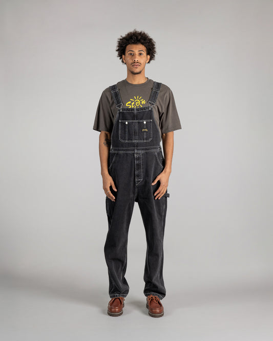 Earls Bib (Washed Black)