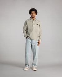 Painters Pop Over Shirt (Quiet Green Hickory)