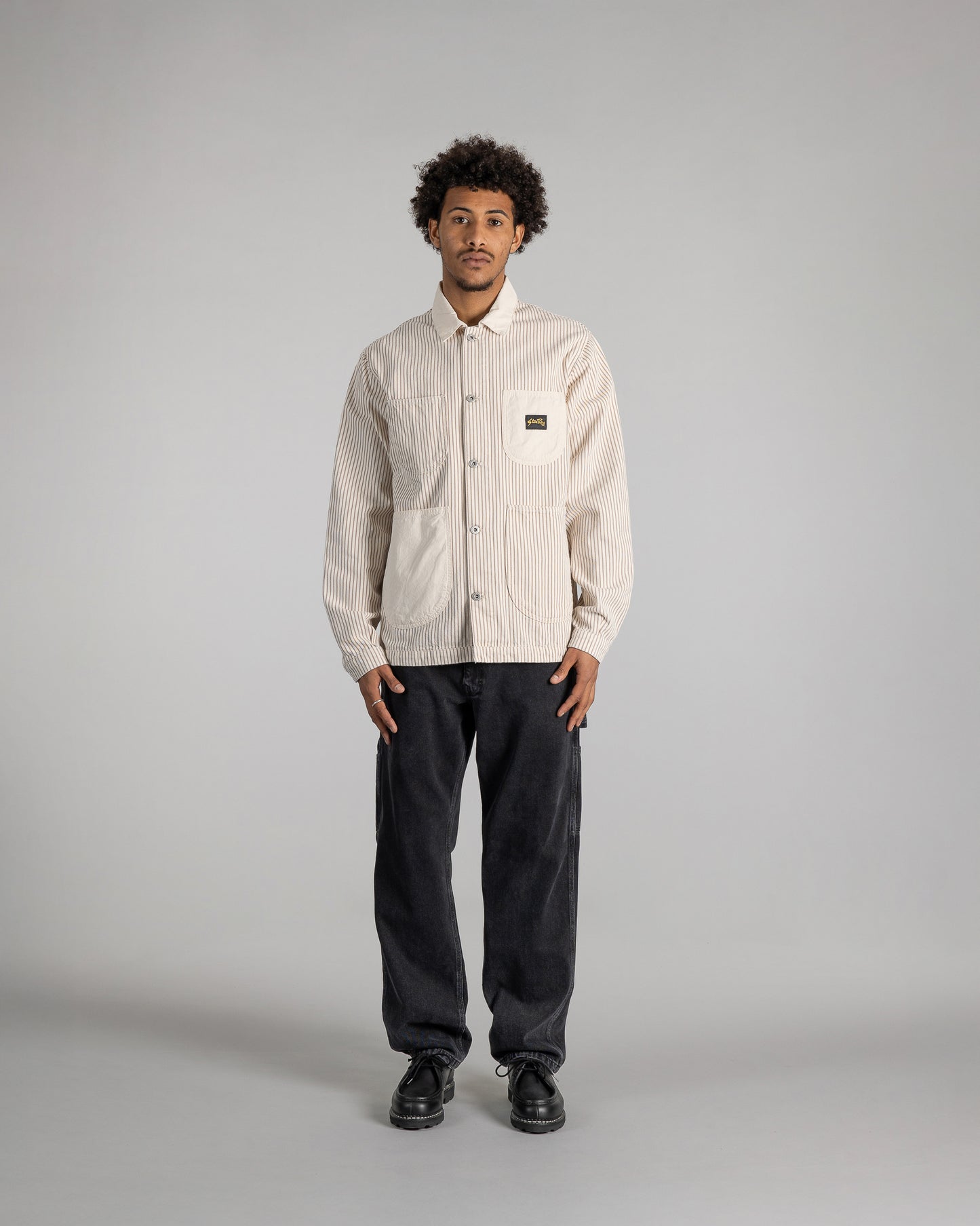 Zip-Shirt (Peyote Hickory)