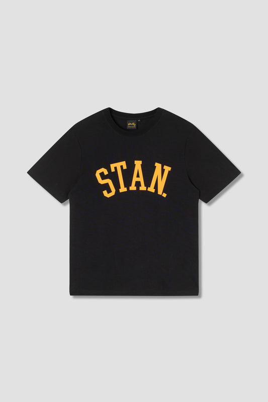 Stan Serif Tee (Black)