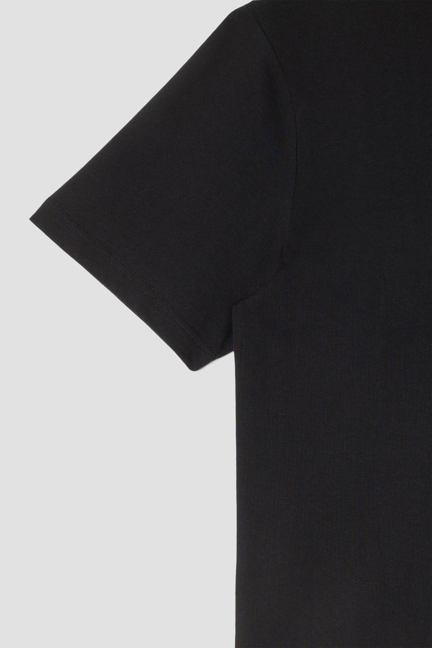 Stan Serif Tee (Black)