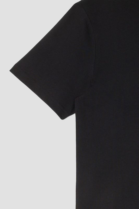 Stan Serif Tee (Black)