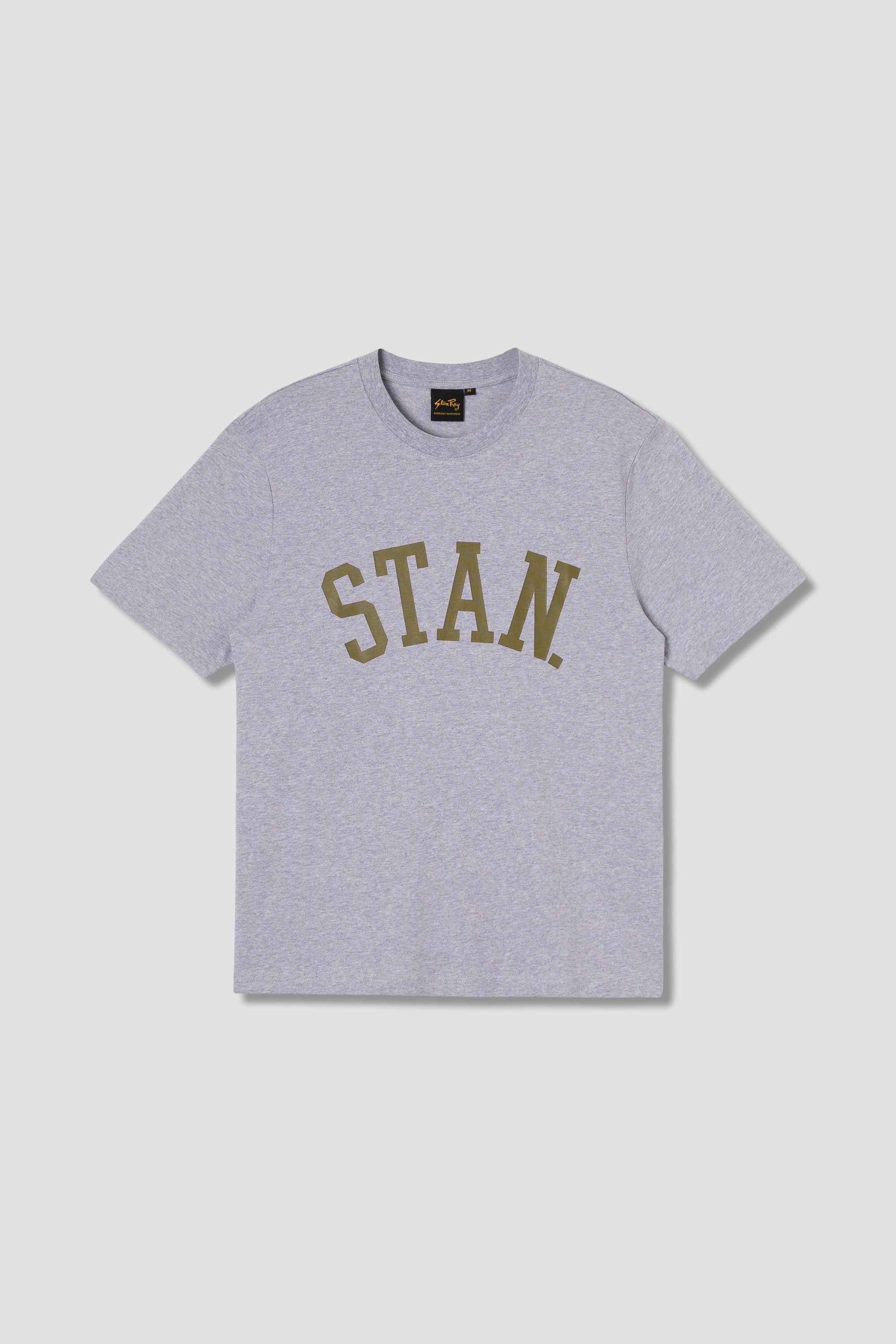 Stan Serif Tee (Grey)