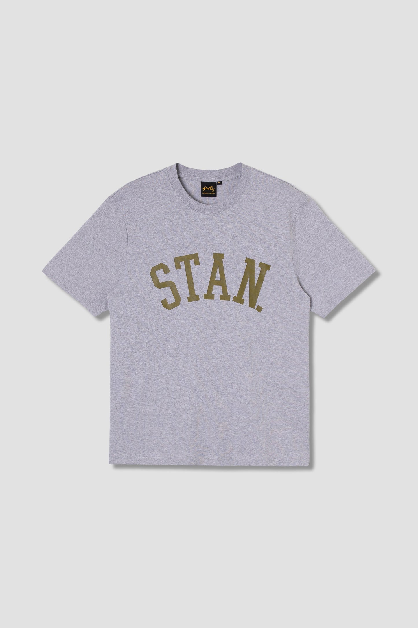 Stan Serif Tee (Grey)