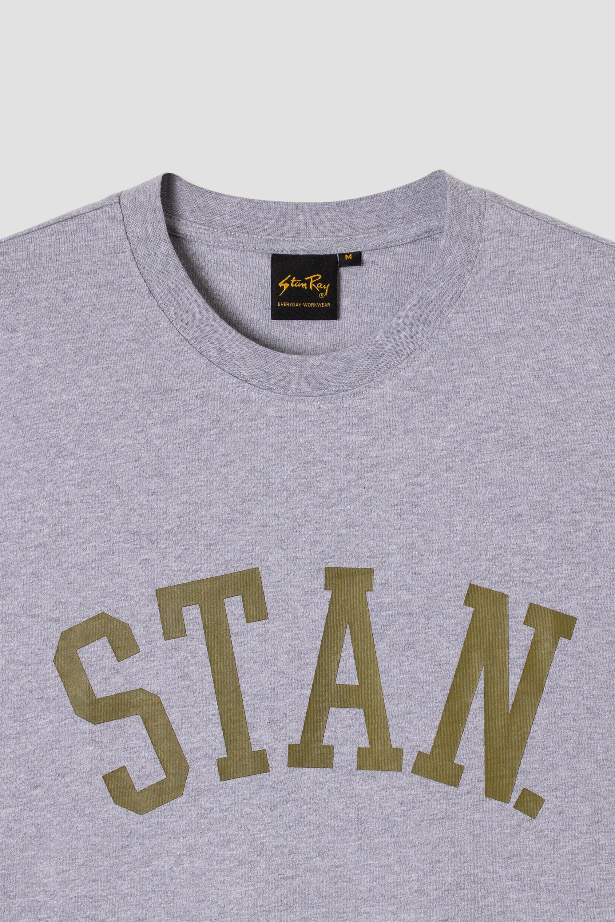 Stan Serif Tee (Grey)