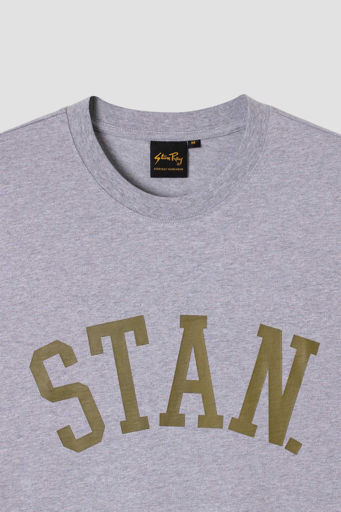 Stan Serif Tee (Grey)