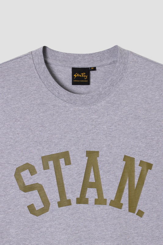 Stan Serif Tee (Grey)