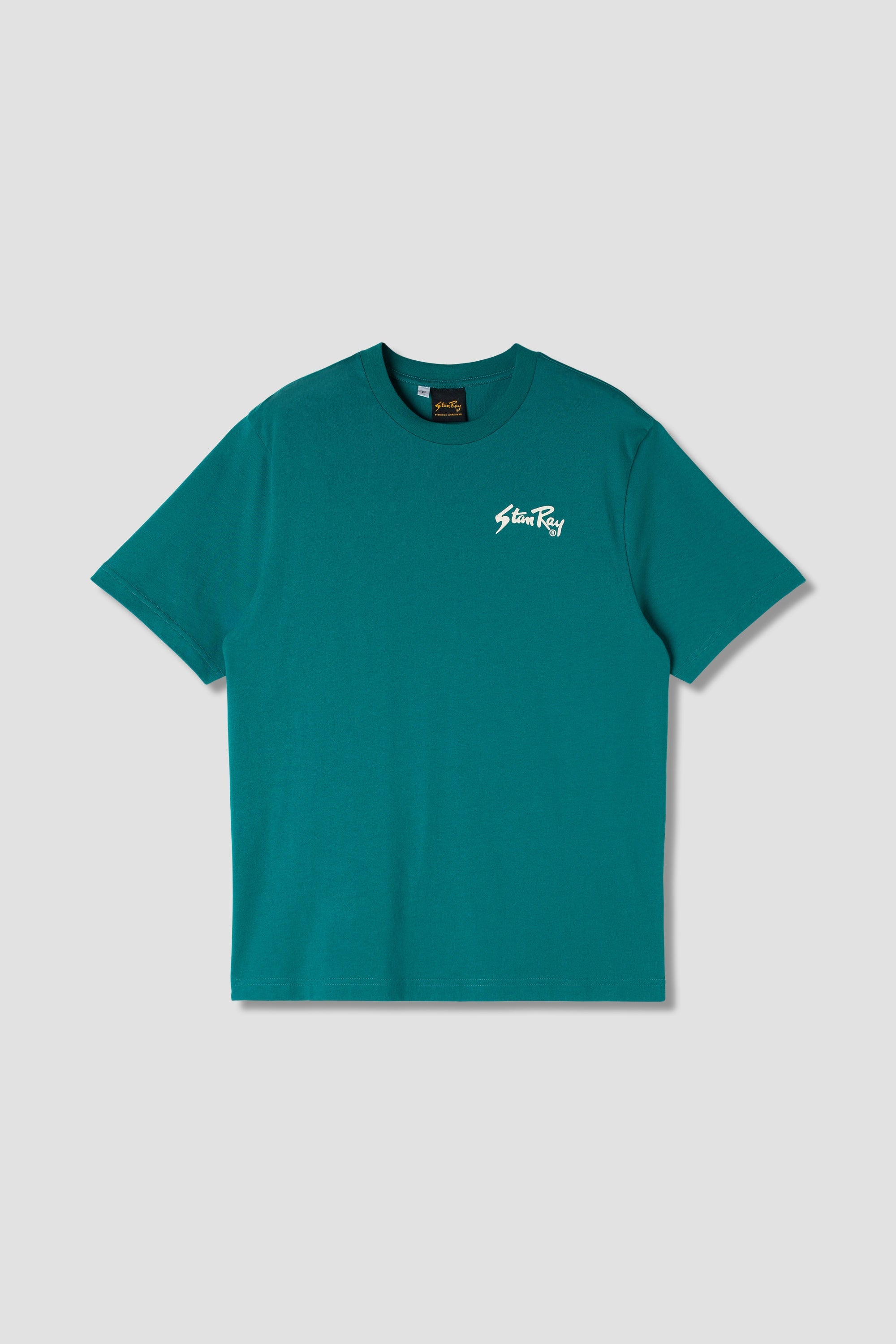 Stan Tee (White/Agave)