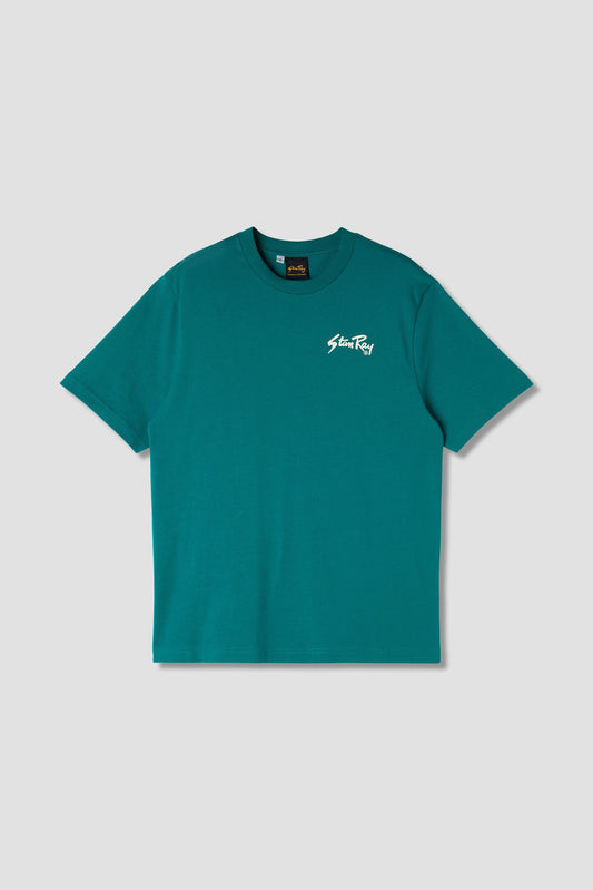 Stan Tee (White/Agave)