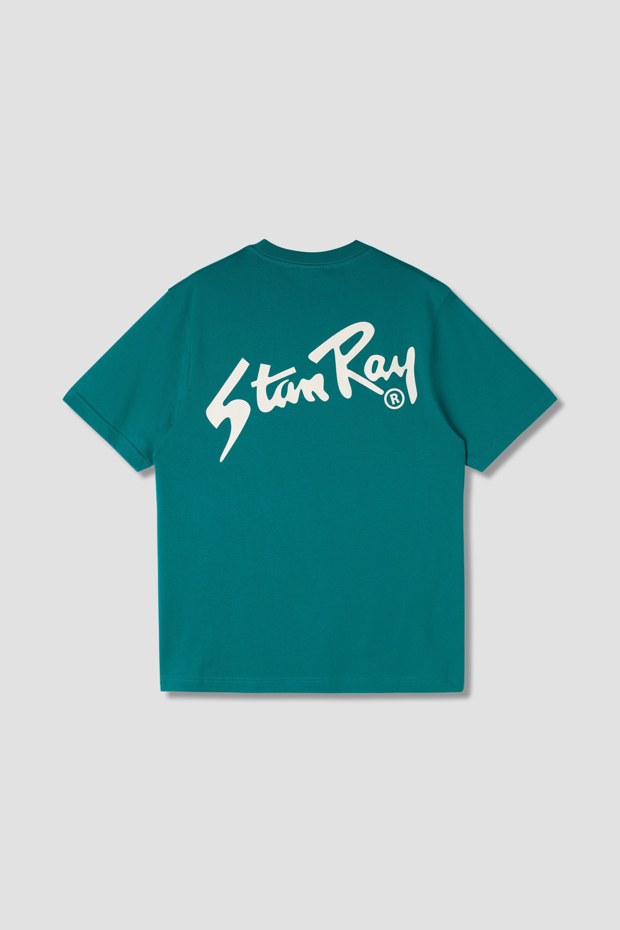 Stan Tee (White/Agave)
