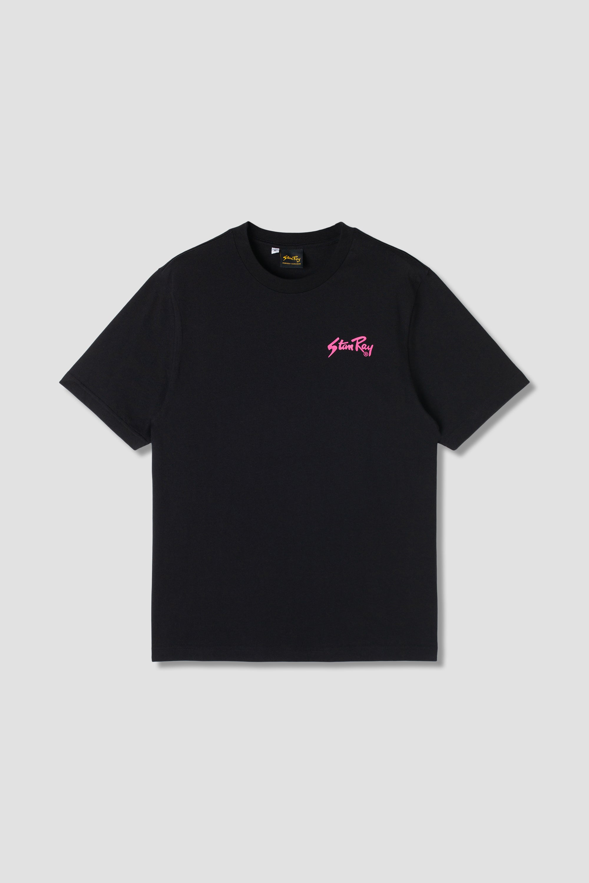 Stan Tee (Black/Cactus)