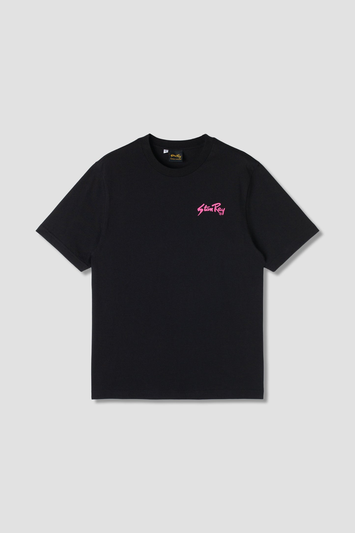 Stan Tee (Black/Cactus)