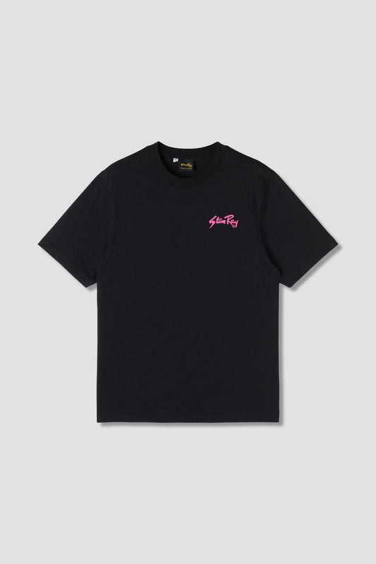 Stan Tee (Black/Cactus)