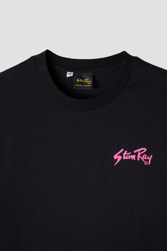 Stan Tee (Black/Cactus)