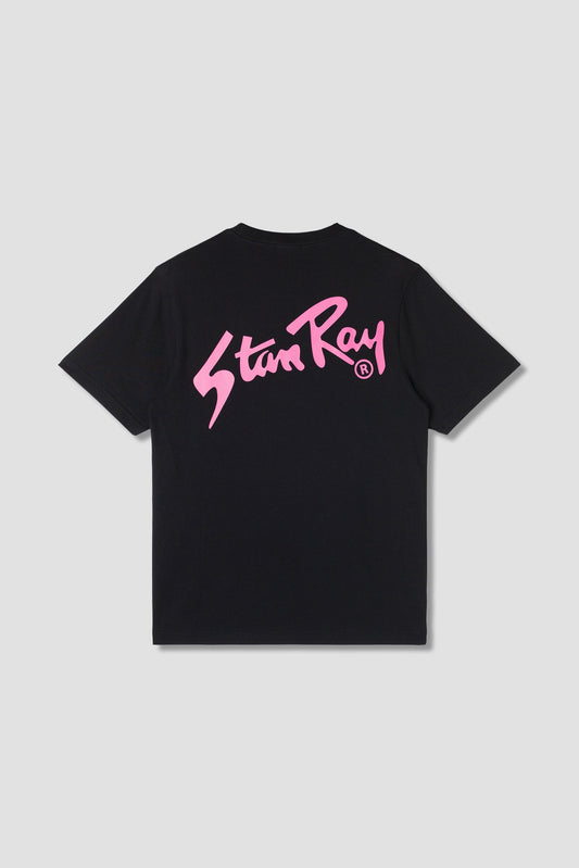 Stan Tee (Black/Cactus)