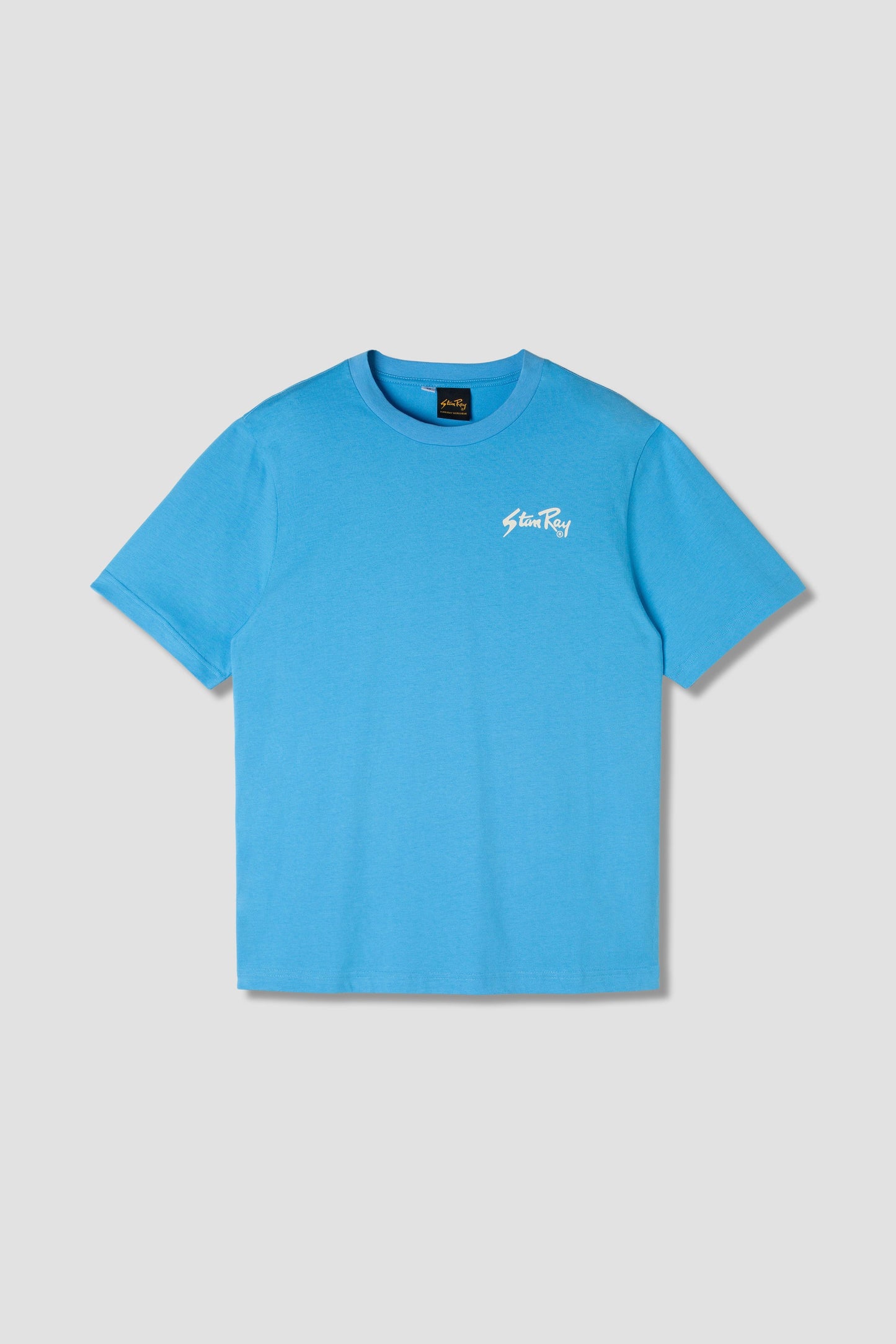 Stan Tee (Gulf Blue/Natural)