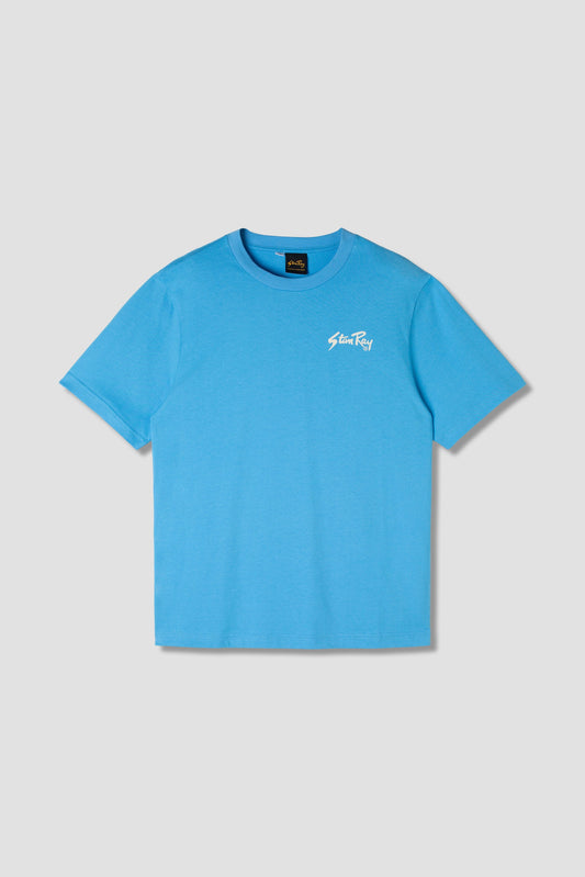 Stan Tee (Gulf Blue/Natural)