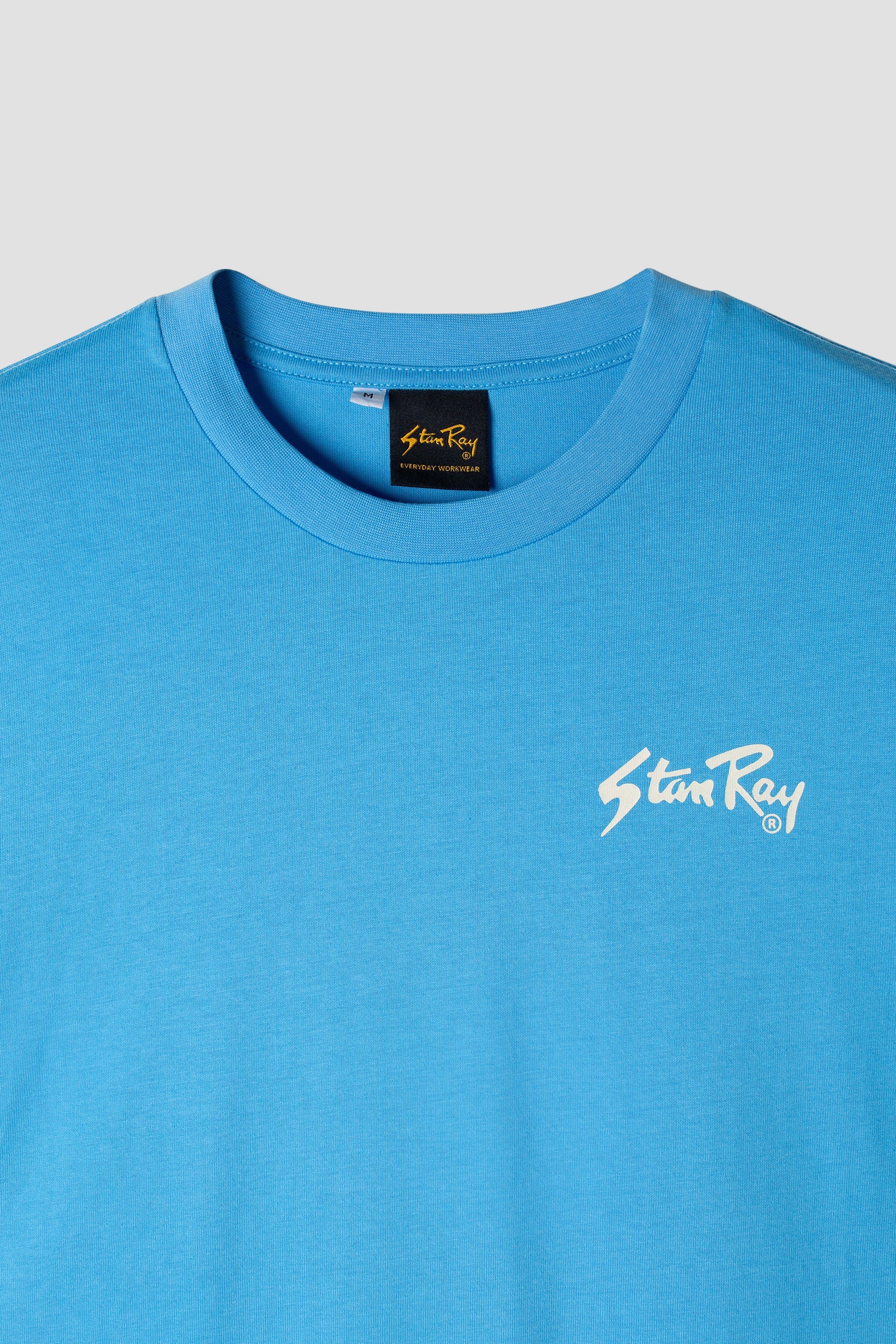 Stan Tee (Gulf Blue/Natural)