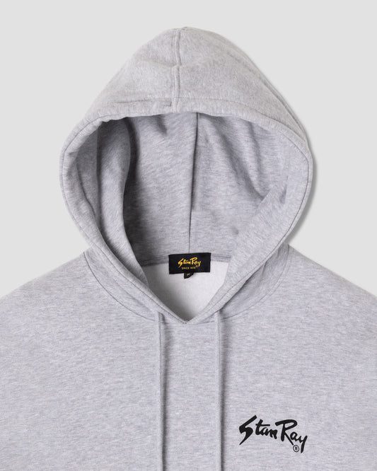Stan OG Hood (Grey Heather)