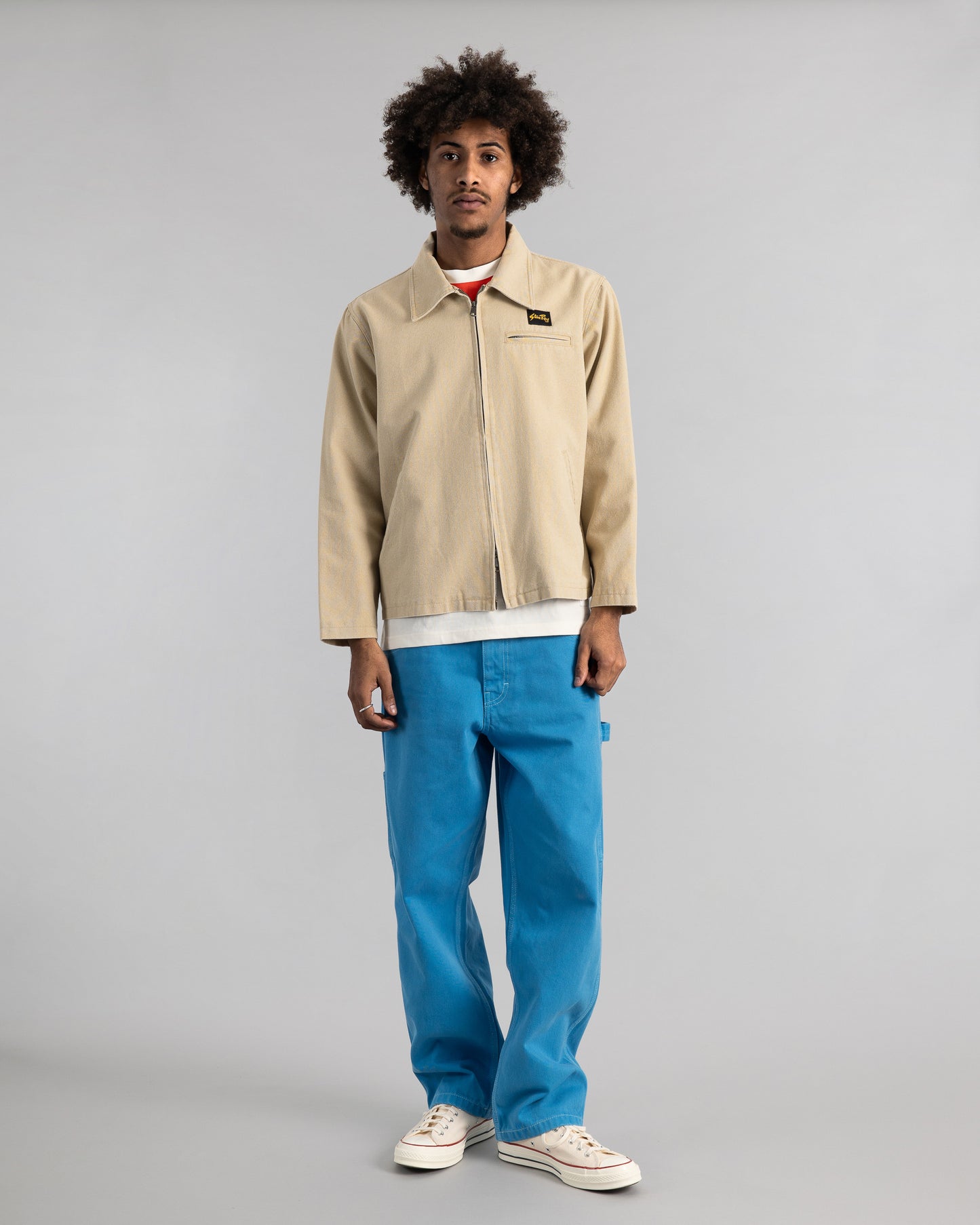 Gas Jacket (Eucalyptus Canvas)