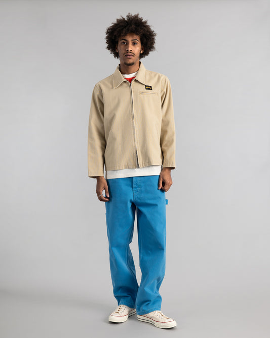 Gas Jacket (Eucalyptus Canvas)