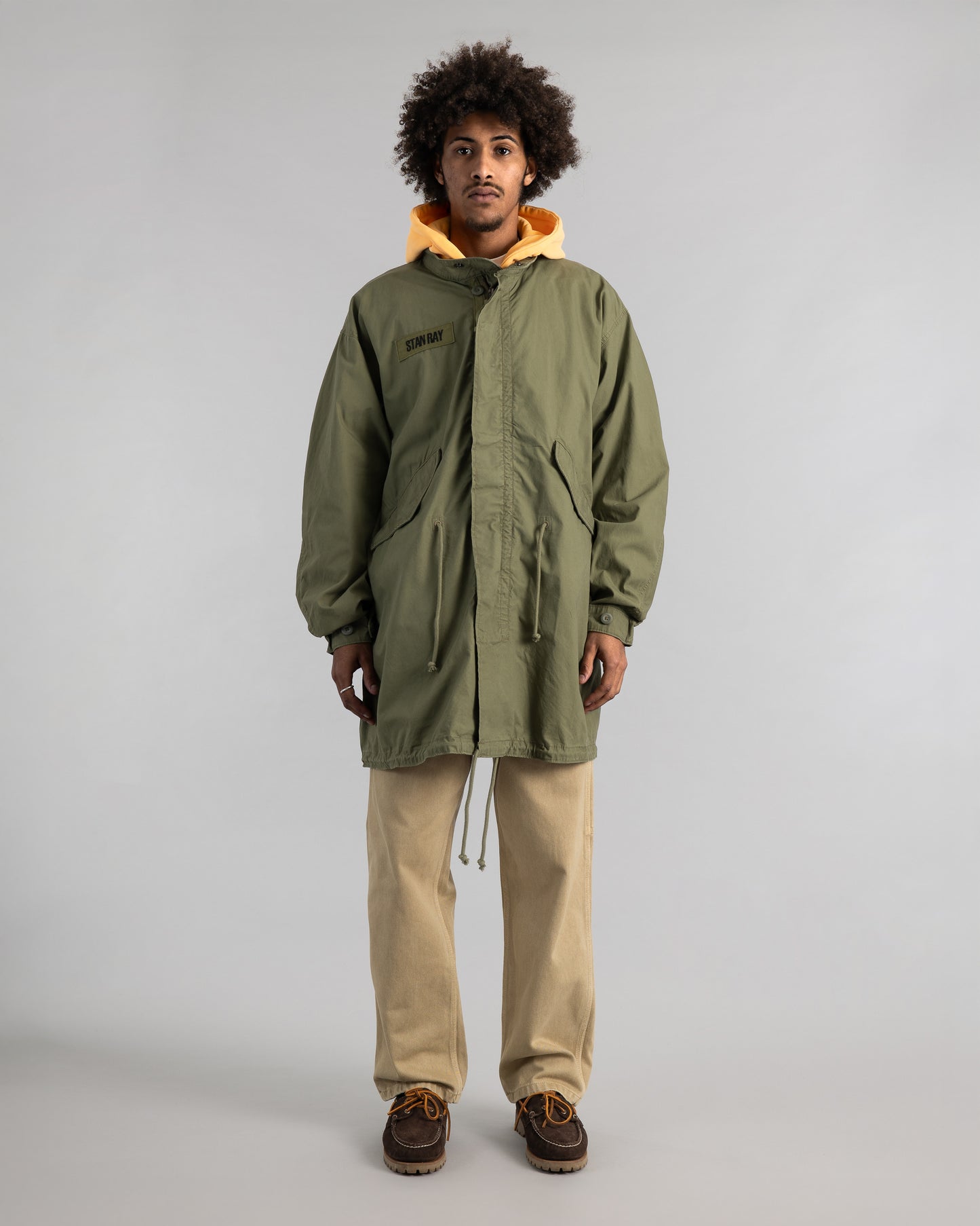 M65 Fishtail (Olive 107)
