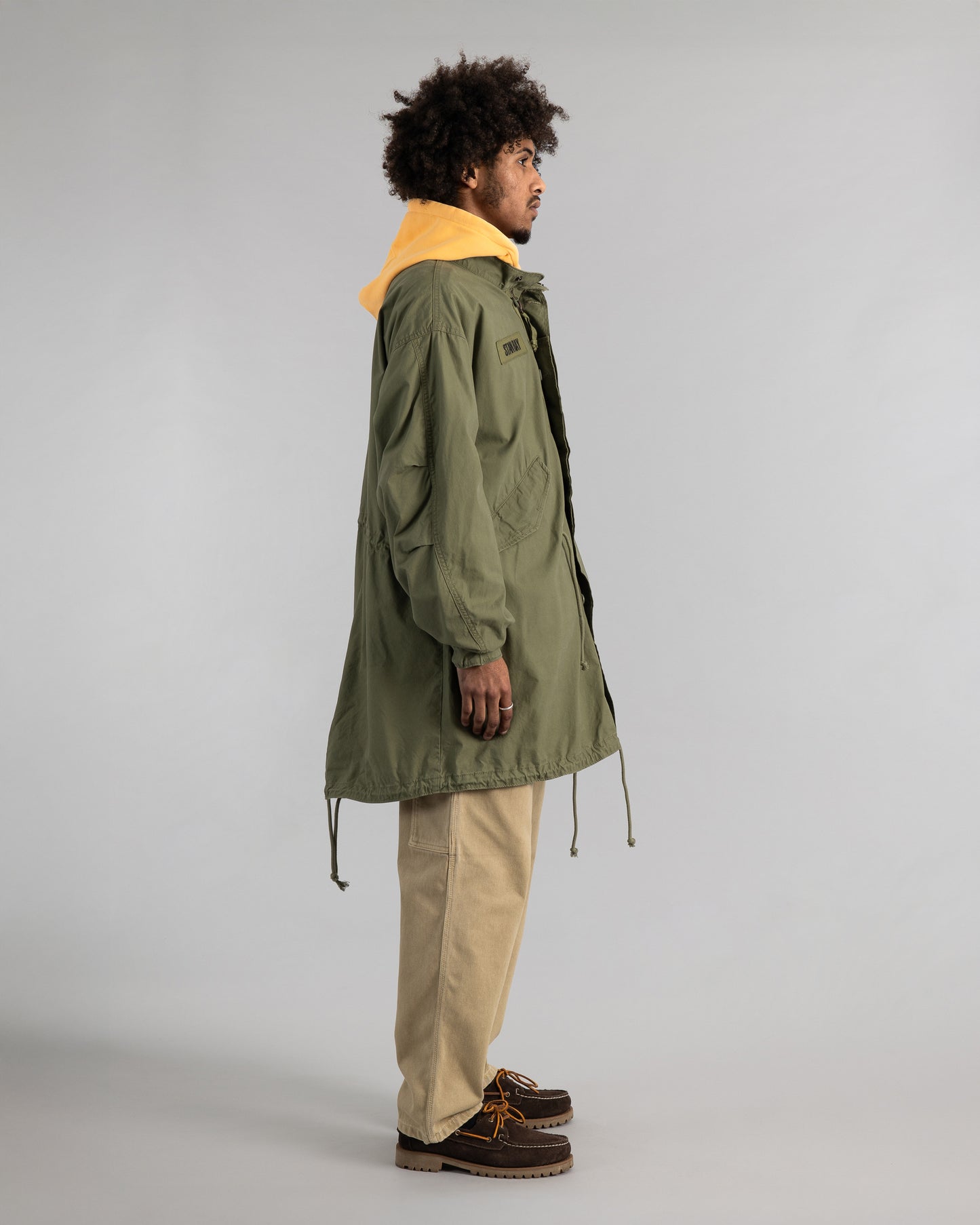 M65 Fishtail (Olive 107)
