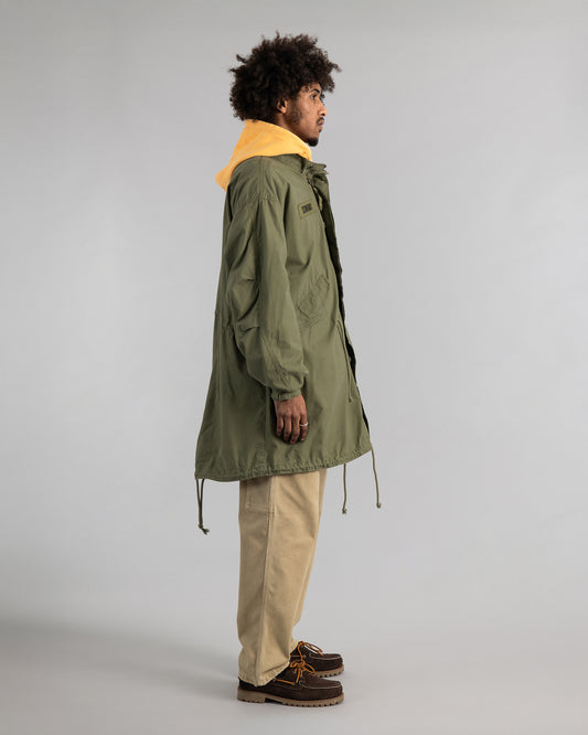 M65 Fishtail (Olive 107)