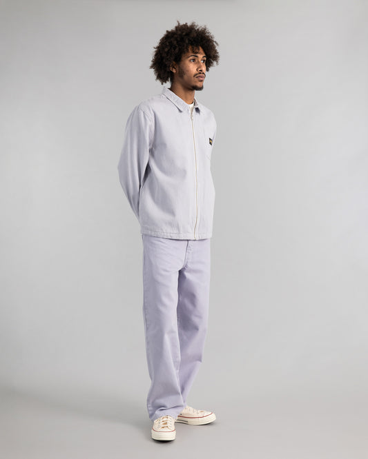 Zip Shirt (Cosmic Purple Hickory)